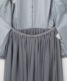 GRACE CONTINENTAL テーラーチュールワンピース