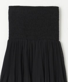 GRACE CONTINENTAL プリーツコンビベアワンピース