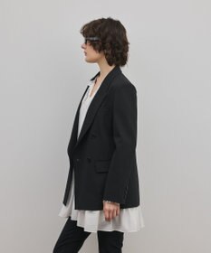 GRACE CONTINENTAL ピークドダブルジャケット