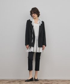 GRACE CONTINENTAL ピークドダブルジャケット