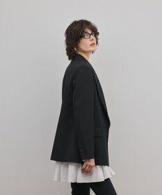 GRACE CONTINENTAL ピークドダブルジャケット