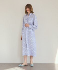 GRACE CONTINENTAL ハーフドットミリタリーワンピース