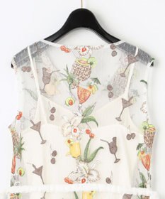 トロピカル刺繍ワンピース / GRACE CONTINENTAL | GRACE