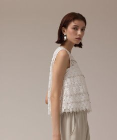 GRACE CONTINENTAL キカレースビジュートップ