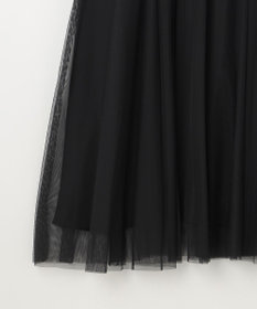 GRACE CONTINENTAL プリーツコンビベアワンピース