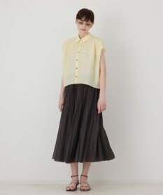 GRACE CONTINENTAL シアードルマントップ