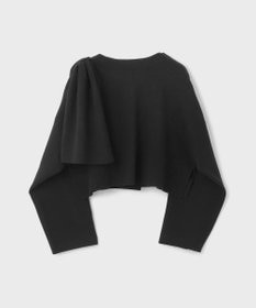 GRACE CONTINENTAL ケープショートニットトップ