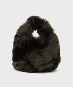 GRACE CONTINENTAL a point etcフェイクファーミニバッグ