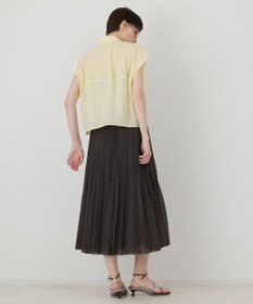 GRACE CONTINENTAL シアードルマントップ
