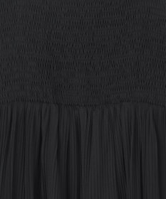 GRACE CONTINENTAL プリーツコンビベアワンピース