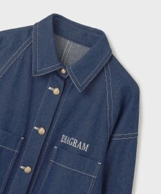 GRACE CONTINENTAL ラグランショートシャツジャケット