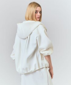 GRACE CONTINENTAL エンブレムフーディ