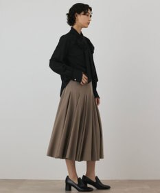 GRACE CONTINENTAL ダブルカフスボウタイブラウス