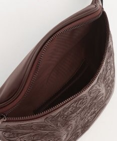 S S様　グレースコンチネンタル　カービング　ウェストバッグ GRACE CONTINENTAL 【期間限定10％OFF】 0423182608,Waist Pouch