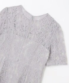 GRACE CONTINENTAL コードレースフレアドレス