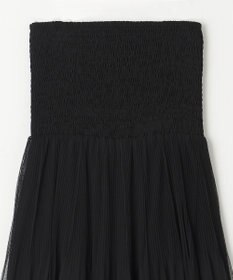 GRACE CONTINENTAL プリーツコンビベアワンピース