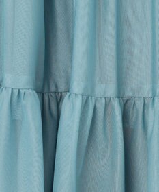 GRACE CONTINENTAL チュールティアードスカート