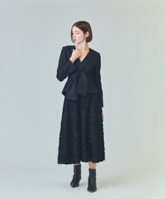 GRACE CONTINENTAL テープ刺繍レーススカート