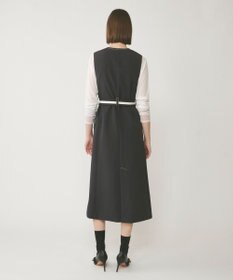 GRACE CONTINENTAL アシンメトリーカラーワンピース
