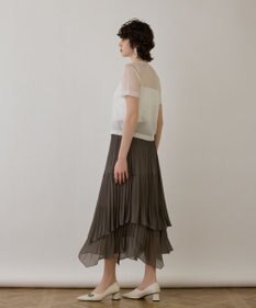 GRACE CONTINENTAL ブライトシアーニットトップ