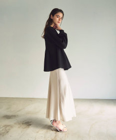 GRACE CONTINENTAL タックカットトップ