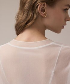 GRACE CONTINENTAL シアーカットトップ