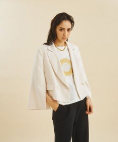 GRACE CONTINENTAL ミリタリーショートジャケット