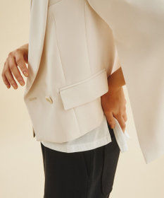 GRACE CONTINENTAL ミリタリーショートジャケット