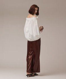 GRACE CONTINENTAL ケープ風2WAYトップ