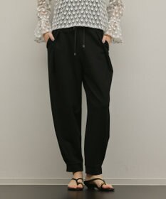 GRACE CONTINENTAL ポンチイージーパンツ