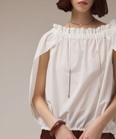 GRACE CONTINENTAL ケープ風2WAYトップ