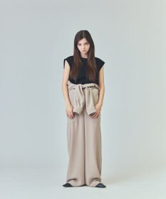 GRACE CONTINENTAL バックサテンオールインワン