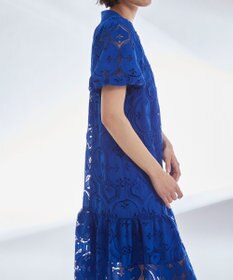 人気ランキング1位～（売れ筋商品） カットワークパフワンピース / GRACE CONTINENTAL | GRACE ワンピース