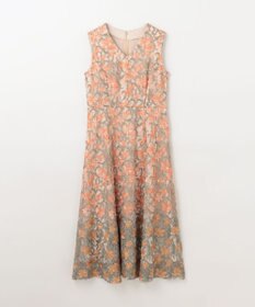 GRACE CONTINENTAL サラサオーナメントドレス