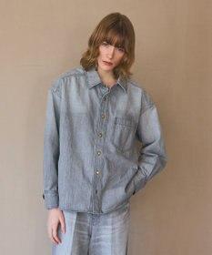 GRACE CONTINENTAL 10ozムラ糸デニムシャツ