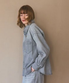 GRACE CONTINENTAL 10ozムラ糸デニムシャツ