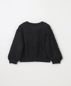 GRACE CONTINENTAL チュールフリルニットブルゾン