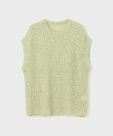 GRACE CONTINENTAL フィルムヤーンニットベスト