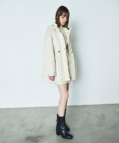GRACE CONTINENTAL ボリュームハーフコート