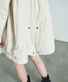 GRACE CONTINENTAL ボリュームハーフコート