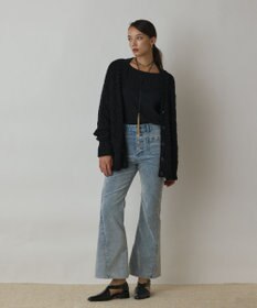 GRACE CONTINENTAL オーバーニットカーディガン