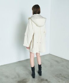 GRACE CONTINENTAL ボリュームハーフコート