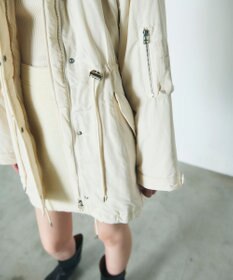 GRACE CONTINENTAL ボリュームハーフコート