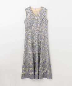 GRACE CONTINENTAL サラサオーナメントドレス