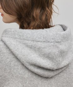 GRACE CONTINENTAL ガーターニットパーカー