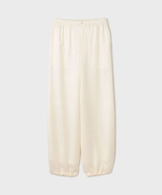 GRACE CONTINENTAL チンツサテンパンツ