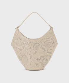 GRACE CONTINENTAL Bucket Tote キナリ