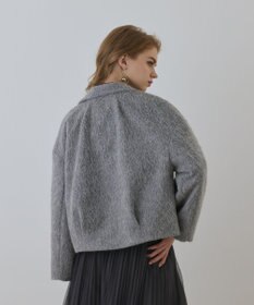 GRACE CONTINENTAL アルパカシャギージャケット