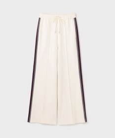 GRACE CONTINENTAL サイドラインポンチパンツ