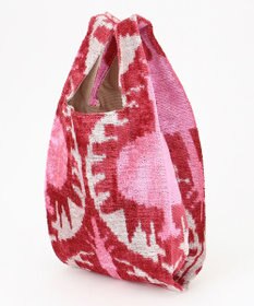 GRACE CONTINENTAL Kilim ARTS キリムマルシェバッグ